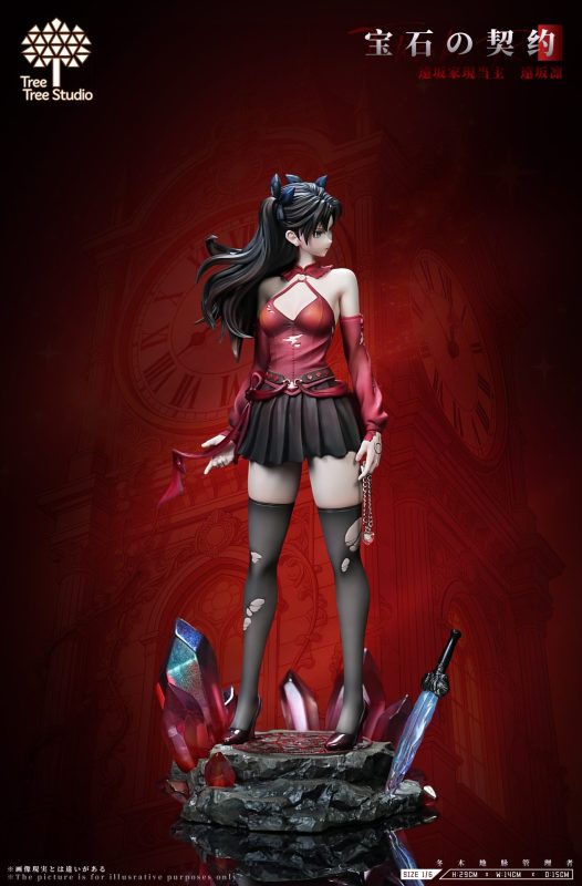 【Pre-order】TreeTree Studio 1/6 Scale Rin Tohsaka Resin Statue
