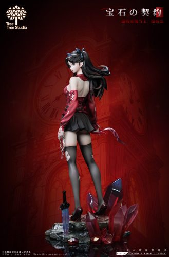【Pre-order】TreeTree Studio 1/6 Scale Rin Tohsaka Resin Statue