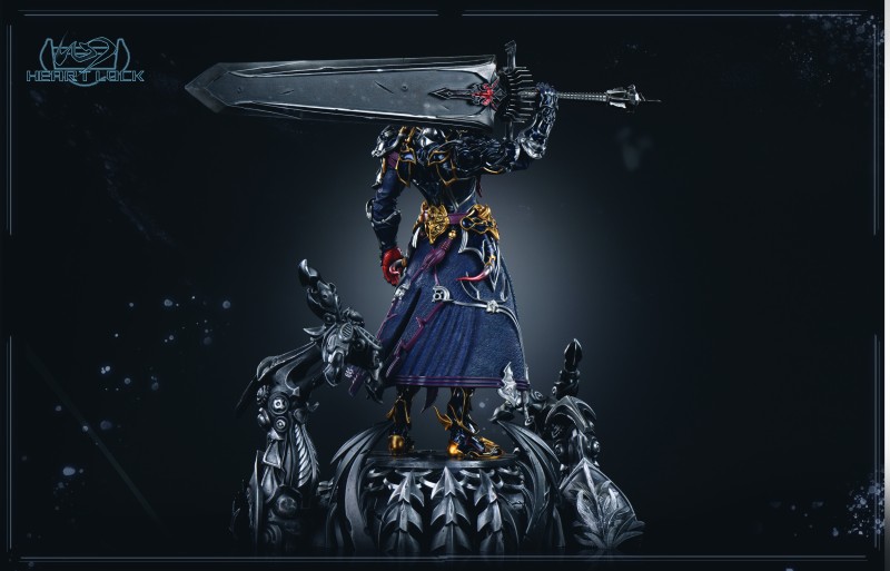 【Pre-order】Xin Suo Studio 1/6 Scale Final Fantasy — Dark Knight Resin Statue