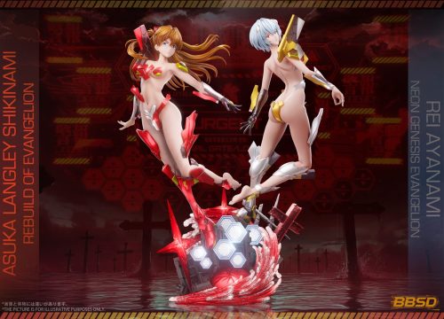 【Pre-order】BBSD Studio Rei & Asuka Resin Statue