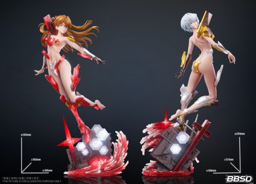 【Pre-order】BBSD Studio Rei & Asuka Resin Statue
