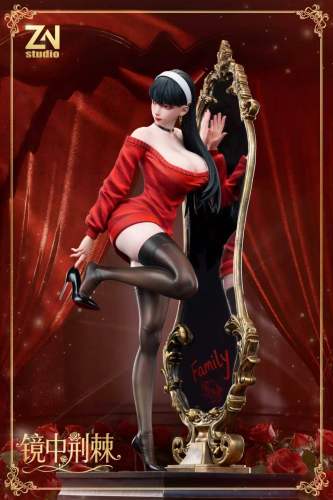 【Pre-order】ZN Studio 1/4 Scale Thorns in the Mirror — Mrs. Yor Resin Statue