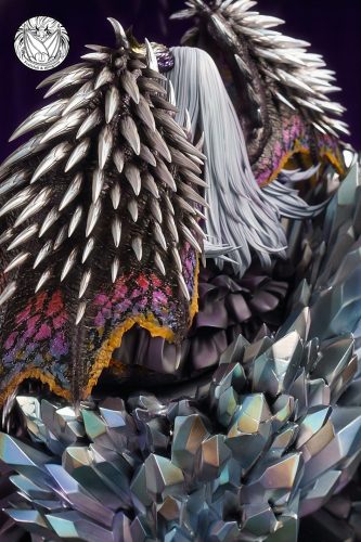 【Pre-order】Scalefall ＆ Wingrise Studio 1/4 Scale Ruiner Nergigante Girl Resin Statue