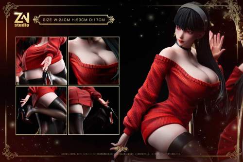 【Pre-order】ZN Studio 1/4 Scale Thorns in the Mirror — Mrs. Yor Resin Statue