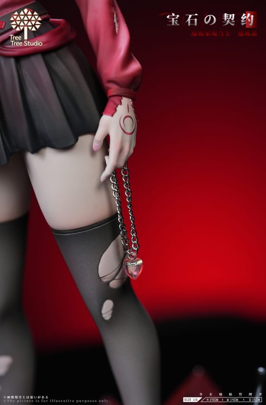 【Pre-order】TreeTree Studio 1/6 Scale Rin Tohsaka Resin Statue