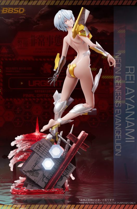 【Pre-order】BBSD Studio Rei & Asuka Resin Statue