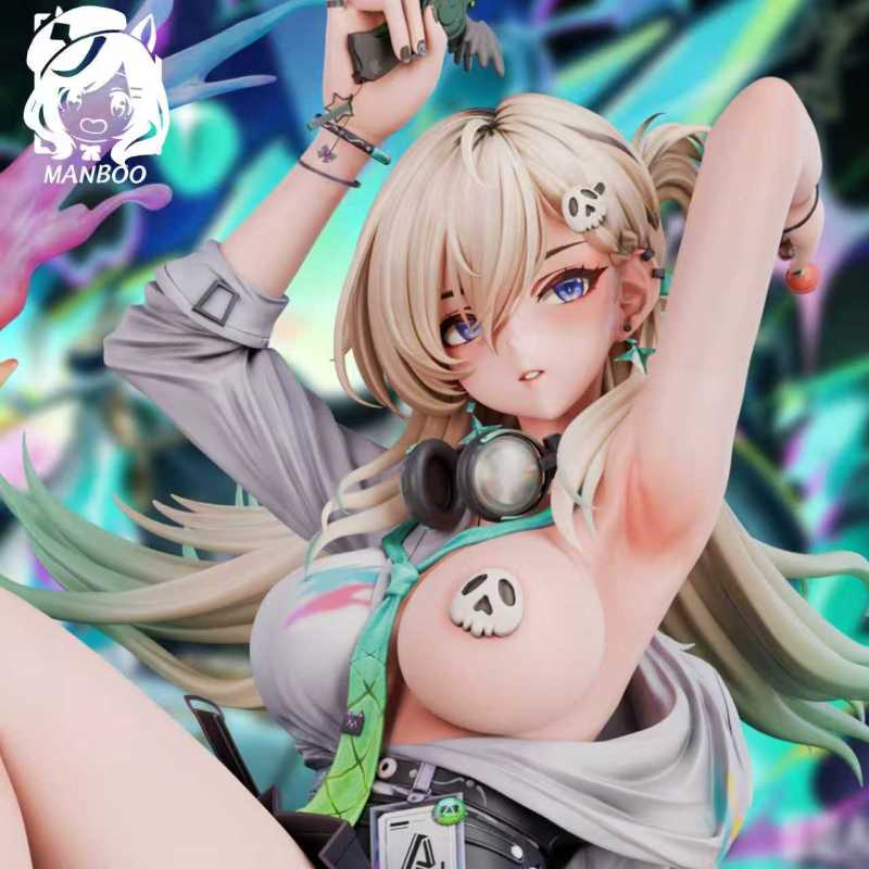 【Pre-order】Mambo Studio 1/6 Scale Paintball Senpai Linai Resin Statue