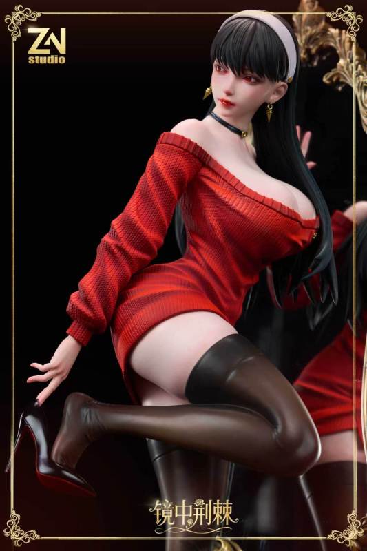 【Pre-order】ZN Studio 1/4 Scale Thorns in the Mirror — Mrs. Yor Resin Statue