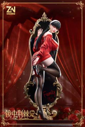 【Pre-order】ZN Studio 1/4 Scale Thorns in the Mirror — Mrs. Yor Resin Statue
