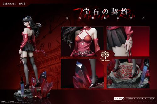 【Pre-order】TreeTree Studio 1/6 Scale Rin Tohsaka Resin Statue
