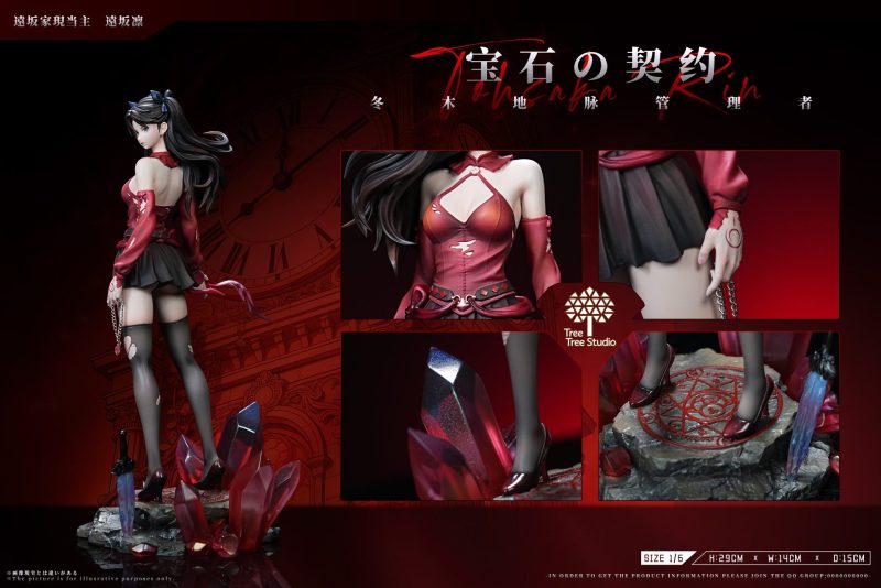 【Pre-order】TreeTree Studio 1/6 Scale Rin Tohsaka Resin Statue