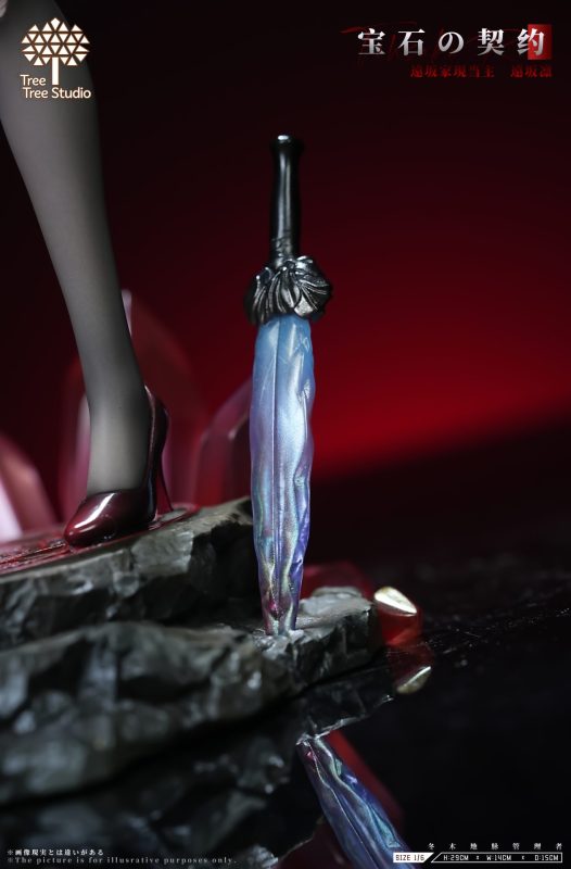 【Pre-order】TreeTree Studio 1/6 Scale Rin Tohsaka Resin Statue