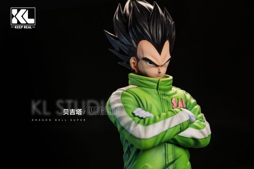 【Pre-order】KL Studio 1/6 & 1/4 Scale Vegeta in Snow Outfit Resin Statue