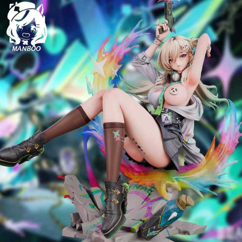 【Pre-order】Mambo Studio 1/6 Scale Paintball Senpai Linai Resin Statue