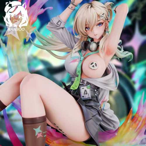 【Pre-order】Mambo Studio 1/6 Scale Paintball Senpai Linai Resin Statue