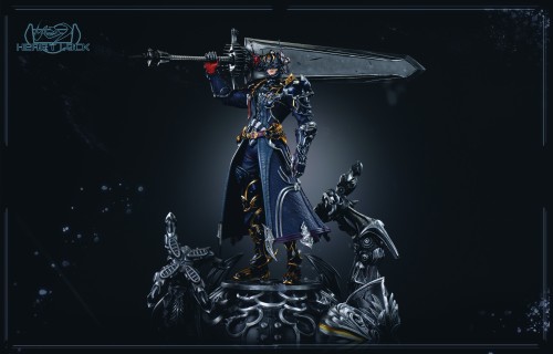 【Pre-order】Xin Suo Studio 1/6 Scale Final Fantasy — Dark Knight Resin Statue