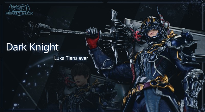 【Pre-order】Xin Suo Studio 1/6 Scale Final Fantasy — Dark Knight Resin Statue