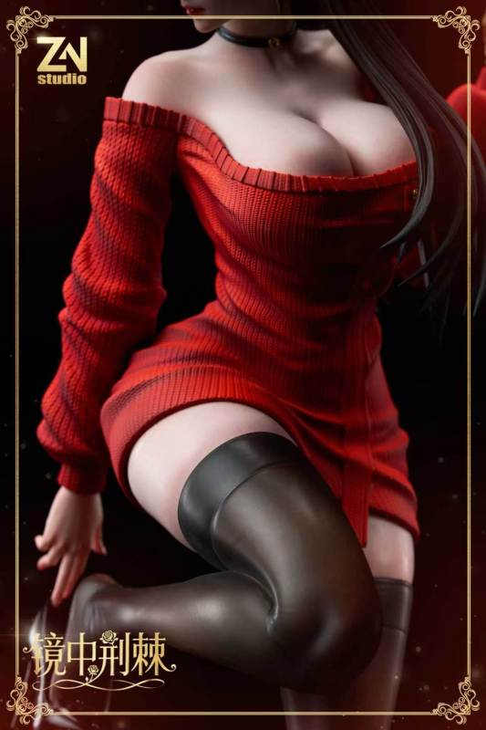 【Pre-order】ZN Studio 1/4 Scale Thorns in the Mirror — Mrs. Yor Resin Statue