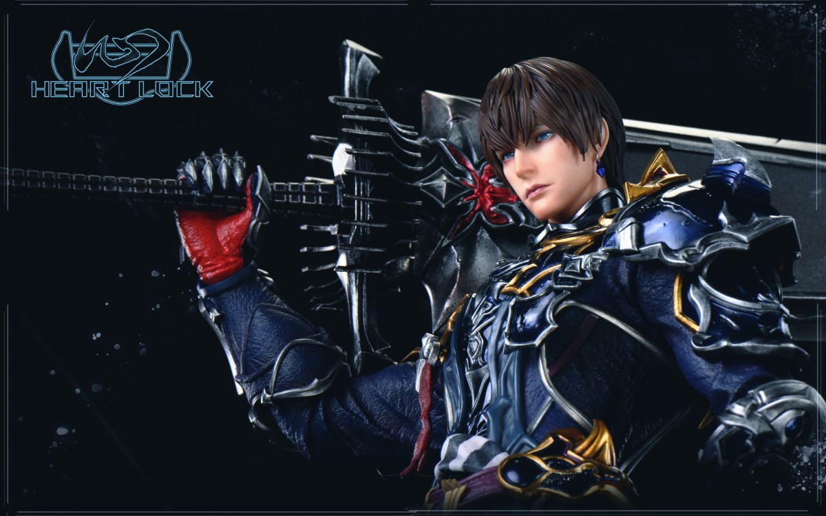 【Pre-order】Xin Suo Studio 1/6 Scale Final Fantasy — Dark Knight Resin ...