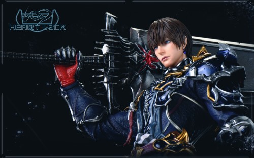 【Pre-order】Xin Suo Studio 1/6 Scale Final Fantasy — Dark Knight Resin Statue