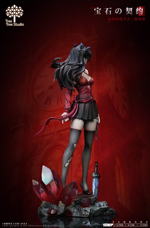 【Pre-order】TreeTree Studio 1/6 Scale Rin Tohsaka Resin Statue