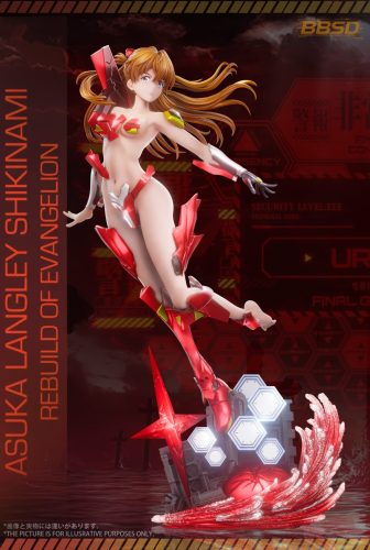 【Pre-order】BBSD Studio Rei & Asuka Resin Statue