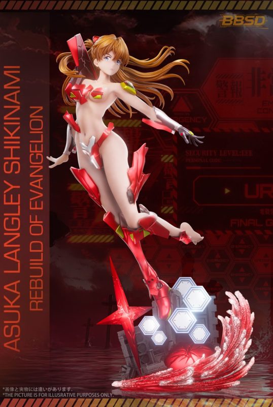 【Pre-order】BBSD Studio Rei & Asuka Resin Statue