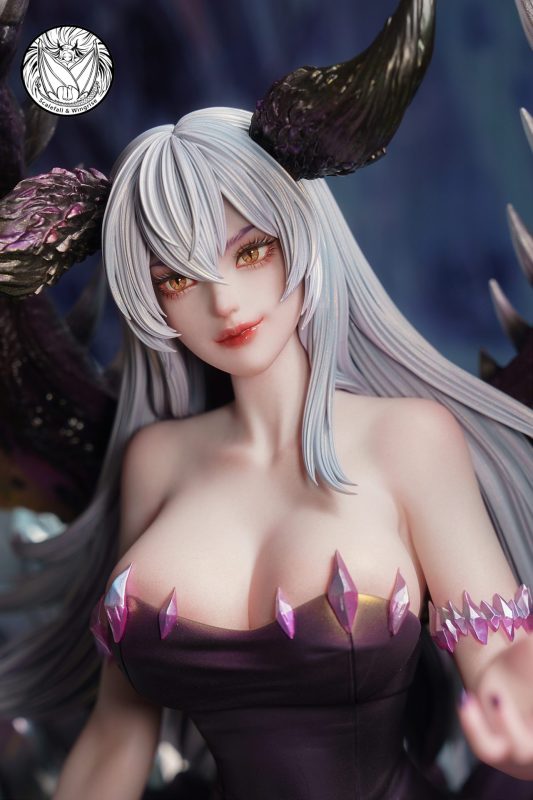 【Pre-order】Scalefall ＆ Wingrise Studio 1/4 Scale Ruiner Nergigante Girl Resin Statue
