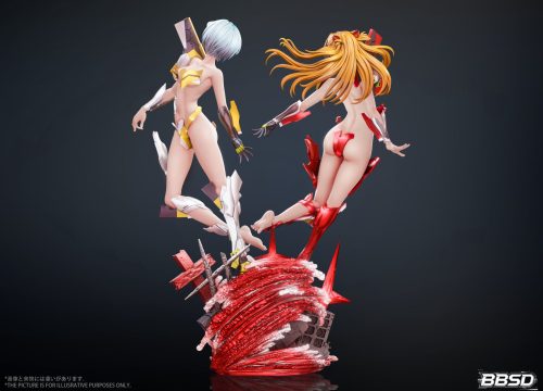 【Pre-order】BBSD Studio Rei & Asuka Resin Statue