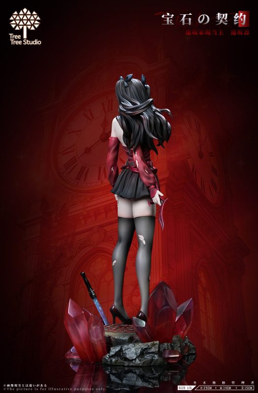 【Pre-order】TreeTree Studio 1/6 Scale Rin Tohsaka Resin Statue