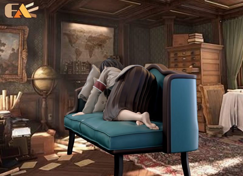 【Pre-order】EA Studio 1/6 Scale AOT Pieck Finger Resin Statue