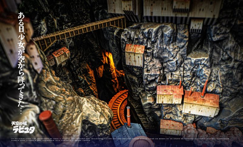 【Pre-order】Black Ant & White Deer Studio 1/4 Scale Castle in the Sky Statue