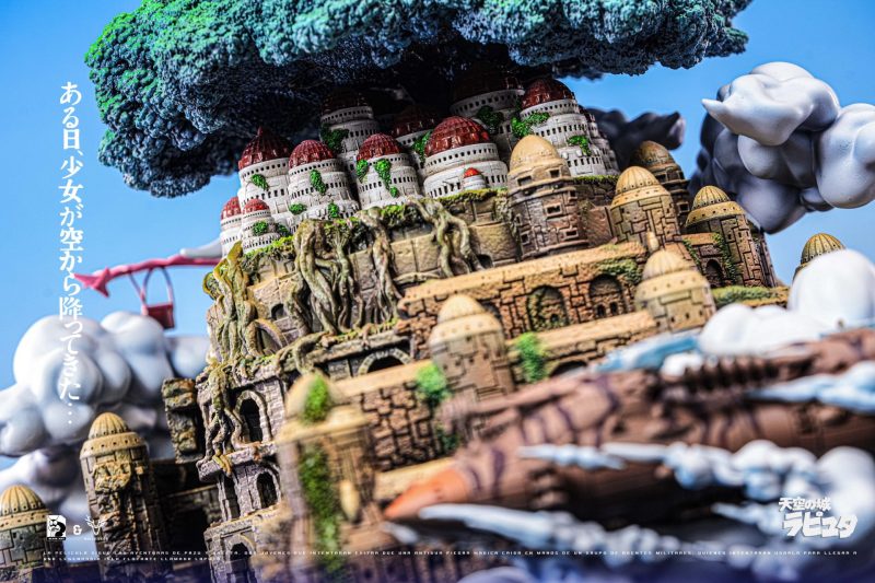 【Pre-order】Black Ant & White Deer Studio 1/4 Scale Castle in the Sky Statue
