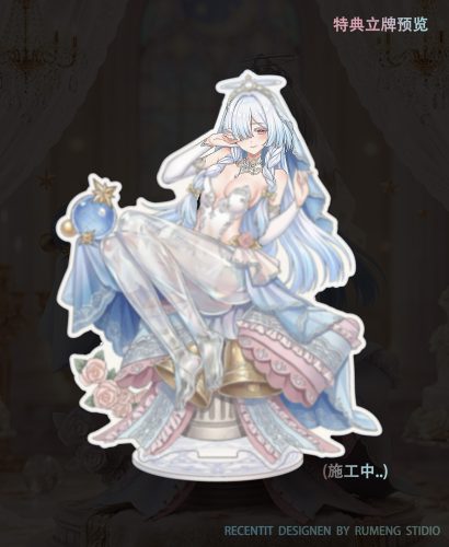 【Pre-order】RuMeng Studio 1/6 Scale Mornye Resin Statue