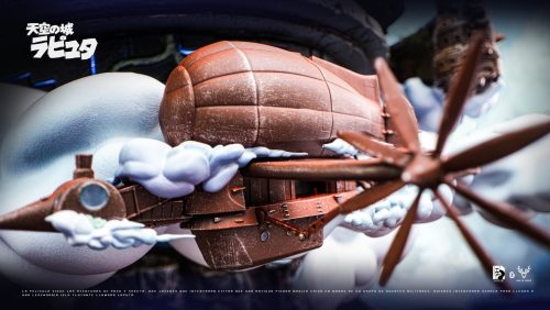 【Pre-order】Black Ant & White Deer Studio 1/4 Scale Castle in the Sky Statue