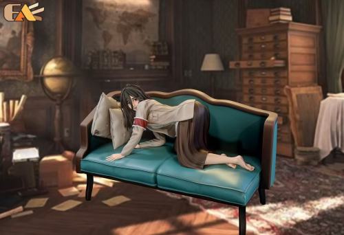 【Pre-order】EA Studio 1/6 Scale AOT Pieck Finger Resin Statue