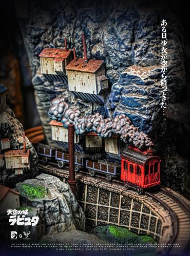 【Pre-order】Black Ant & White Deer Studio 1/4 Scale Castle in the Sky Statue