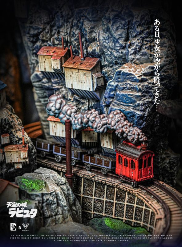 【Pre-order】Black Ant & White Deer Studio 1/4 Scale Castle in the Sky Statue