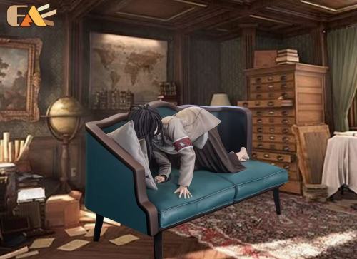 【Pre-order】EA Studio 1/6 Scale AOT Pieck Finger Resin Statue