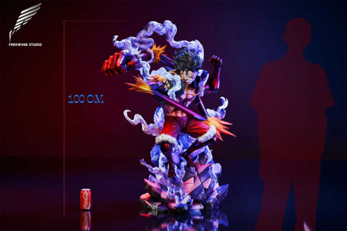 【Pre-order】Freewing Studio OP Snakeman Luffey Resin Statue