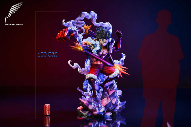 【Pre-order】Freewing Studio OP Snakeman Luffey Resin Statue