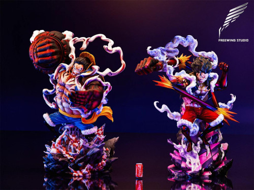 【Pre-order】Freewing Studio OP Snakeman Luffey Resin Statue