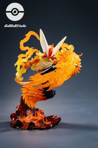 【Pre-order】Ball Ball Studio Blaziken Mega Resin Statue