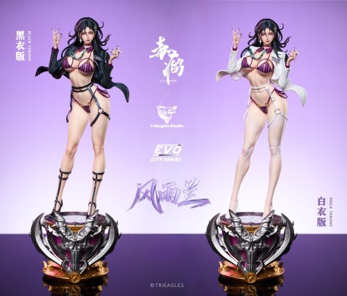 【Pre-order】TriEagles Studio 1/4 Scale EVO CITY SERIES Suit Thug TIN Resin Statue