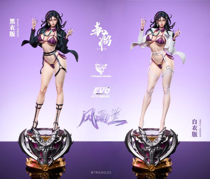 【Pre-order】TriEagles Studio 1/4 Scale EVO CITY SERIES Suit Thug TIN Resin Statue