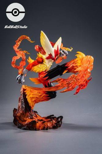 【Pre-order】Ball Ball Studio Blaziken Mega Resin Statue