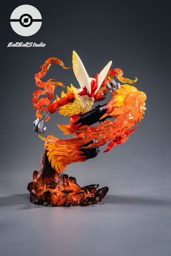 【Pre-order】Ball Ball Studio Blaziken Mega Resin Statue