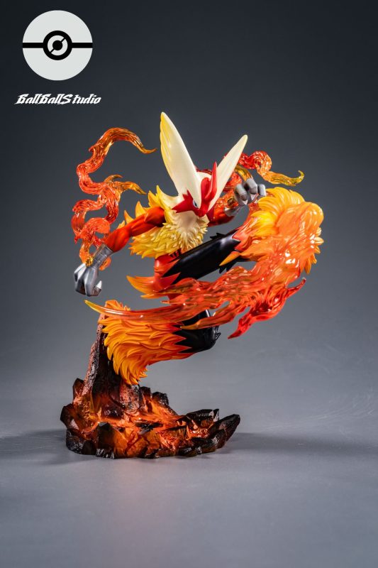 【Pre-order】Ball Ball Studio Blaziken Mega Resin Statue