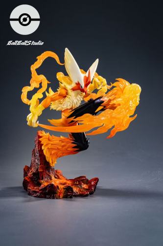 【Pre-order】Ball Ball Studio Blaziken Mega Resin Statue