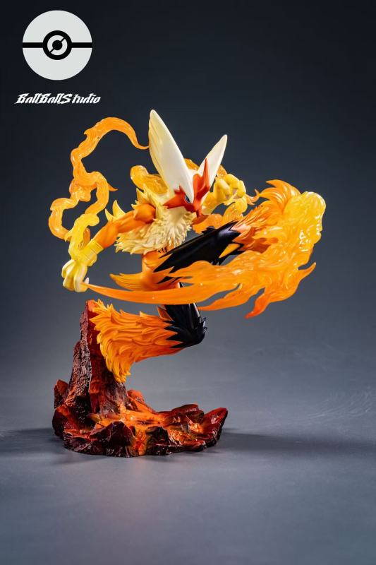 【Pre-order】Ball Ball Studio Blaziken Mega Resin Statue